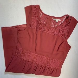 Pink AE Dress Size 6